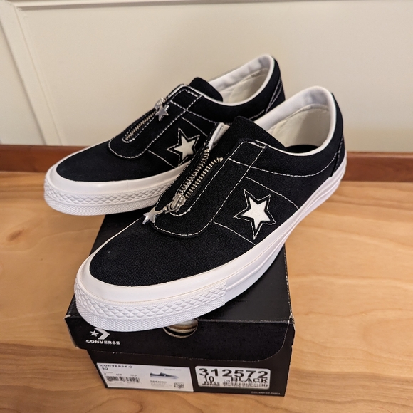 Converse One Star Slip Zip women's 10 - Picture 1 of 3